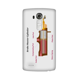 Brake Master Cylinder Casing HP