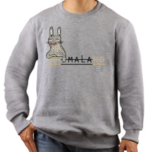 Jaket Sweater MADRABBIT Kaos Gildan Softstyle L