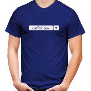 Kaos Unfollow