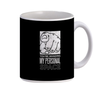 Mug personal space