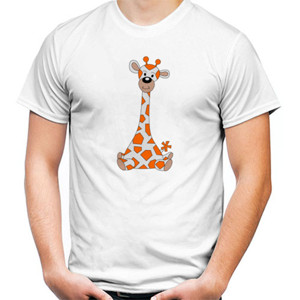 Kaos Distro Jerapah lucu