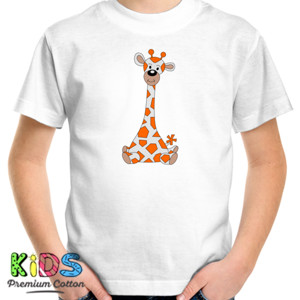 Kaos Distro Jerapah lucu