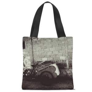 Tas Tote Fullprint Becak