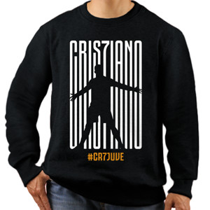 Jaket Sweater Kaos CR7 Juve