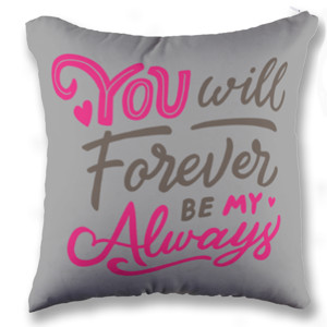Bantal Thankyou For Loving Me