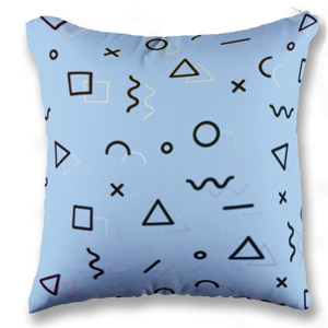 Bantal Abstract geometric pattern