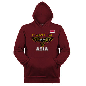 Jaket Hoodie Garuda