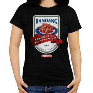 Kaos Rendang 
