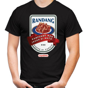 Kaos Rendang 