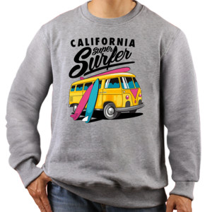 Jaket Sweater California Super Surfer