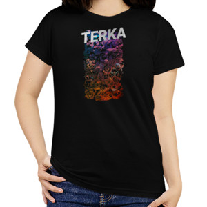Kaos terka dp