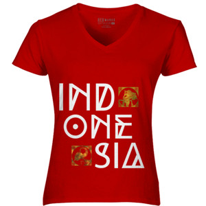 Kaos Wayang Indonesia