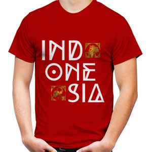 Kaos Wayang Indonesia