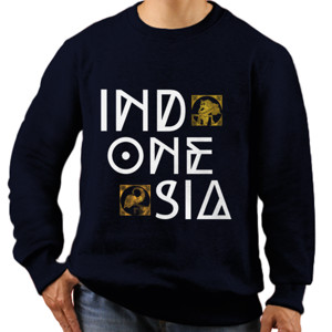 Jaket Sweater Wayang Indonesia