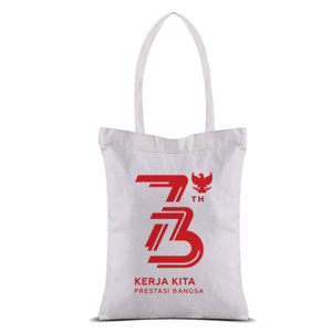 Tas Tote 73 Th Indonesia Merdeka