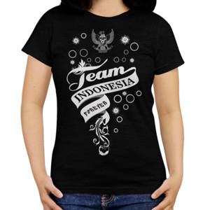 Kaos Team Indonesia GARUDA FOREVER - Super Supporter.