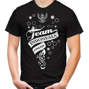 Kaos Team Indonesia GARUDA FOREVER - Super Supporter.