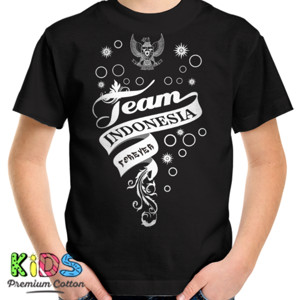 Kaos Team Indonesia GARUDA FOREVER - Super Supporter.