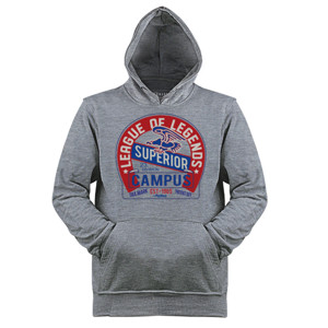 Jaket Hoodie League Superior