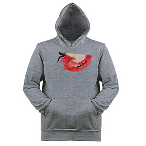 Jaket Hoodie Buah Tomat (Tomato) 2