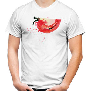 Kaos Buah Tomat (Tomato) 2