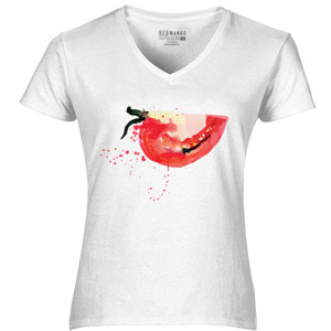 Kaos Buah Tomat (Tomato) 2