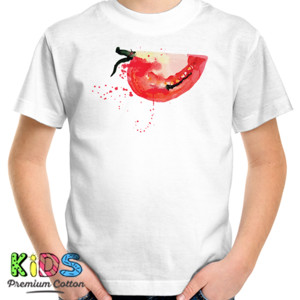 Kaos Buah Tomat (Tomato) 2