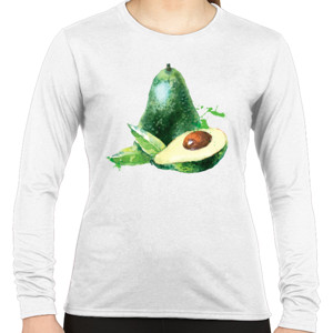 Kaos Buah Alpukat (Avocado)  