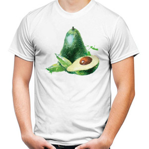 Kaos Buah Alpukat (Avocado)