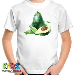 Kaos Buah Alpukat (Avocado)  