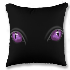 Bantal Black Cat