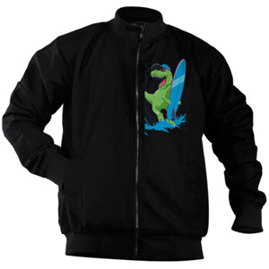 Jaket Bomber Kaos Dorai - DINO SURF