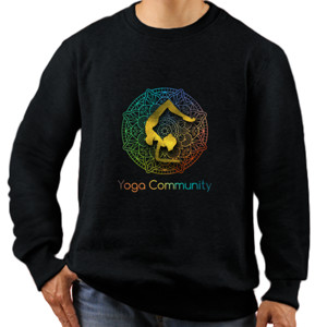 Jaket Sweater Yoga community 