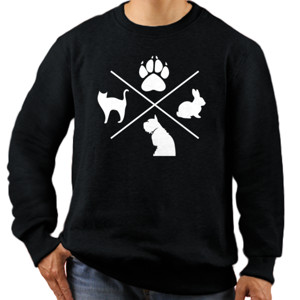 Jaket Sweater I Love Pet