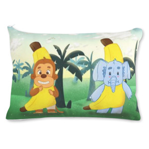 Bantal Mbronana - Bantal Persegi Panjang by Co_mbro