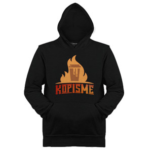 Jaket Hoodie Kopi Is Me