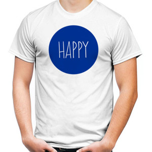 Kaos Happy In Circle