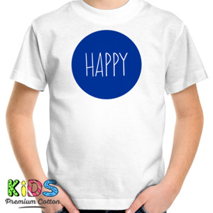 Kaos Happy In Circle