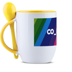 Mug Sendok Rainbow - Mug Sendok by Co_mbro