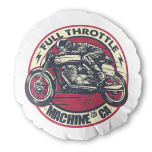 Bantal Bulat FULL THROTTLE 