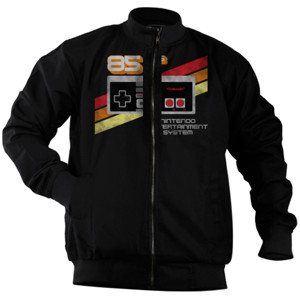 Jaket Bomber NINTENDO RETRO