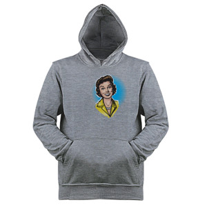 Jaket Hoodie Pop Art Vintage Ads