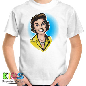 Kaos Pop Art Vintage Ads