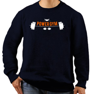 Jaket Sweater Power Gym 4  