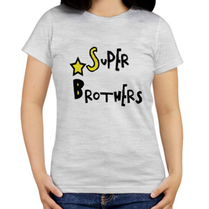Kaos Kaos Custom Keren - Super Brothers