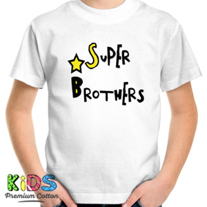 Kaos Kaos Custom Keren - Super Brothers