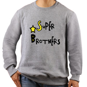 Jaket Sweater Kaos Custom Keren - Super Brothers