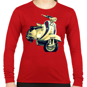 Kaos KAOS PRIA VESPA