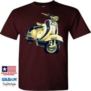 Kaos KAOS PRIA VESPA