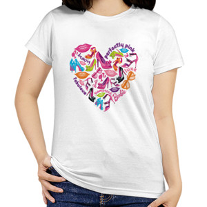 Kaos Barbie Sleeve